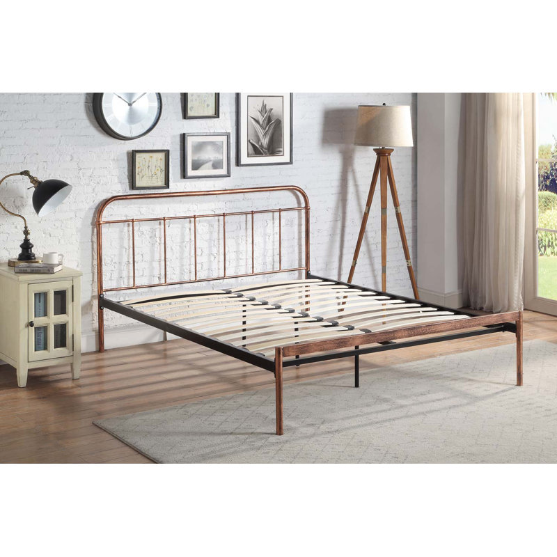 Monica Metal Bed, Kingsize (5')