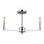 Plafonnier semi-encastré 3 lumières 20 po Patoma-610046477