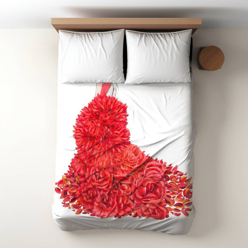 Duvet Cover Prints Sateen Duvet Cover