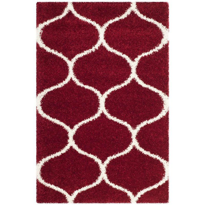 Tapis à poils longs Darrold Hudson, Rectangle 2 pi 3 po x 3 pi 9 po