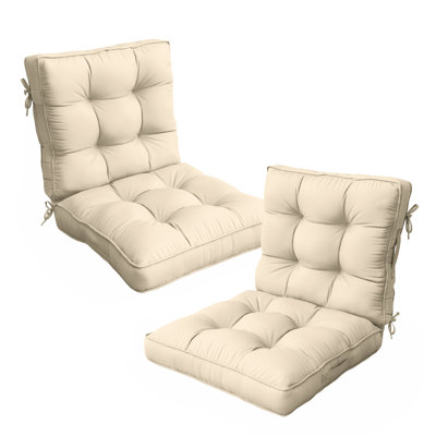 Coussin de siège / dossier d'extérieur 4 po