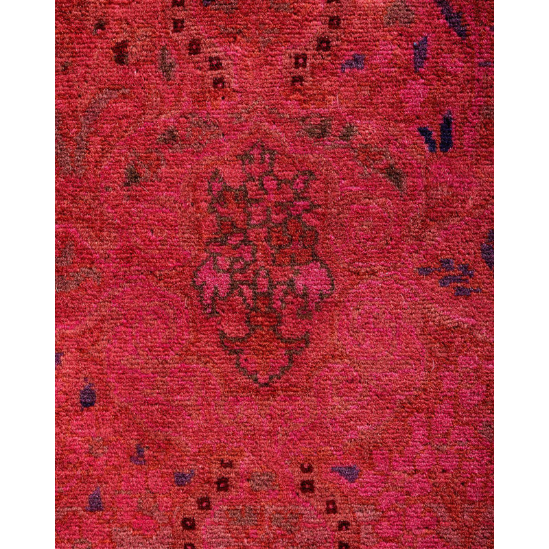 Itay One-of-a-Kind 3' 1" X 11' 7" Hand Knotted Area Rug