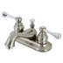 Brushed Nickel/Polished Chrome