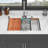 Premium Stainless Steel Kitchen Sink With Advanced Features For Optimal Functionality