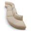Modular Sofa Cresson Daley Sand - Middle