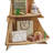 Christmas Tree Bookcase Corner Bookshelf Storage Display Shelf Rack-1011160722