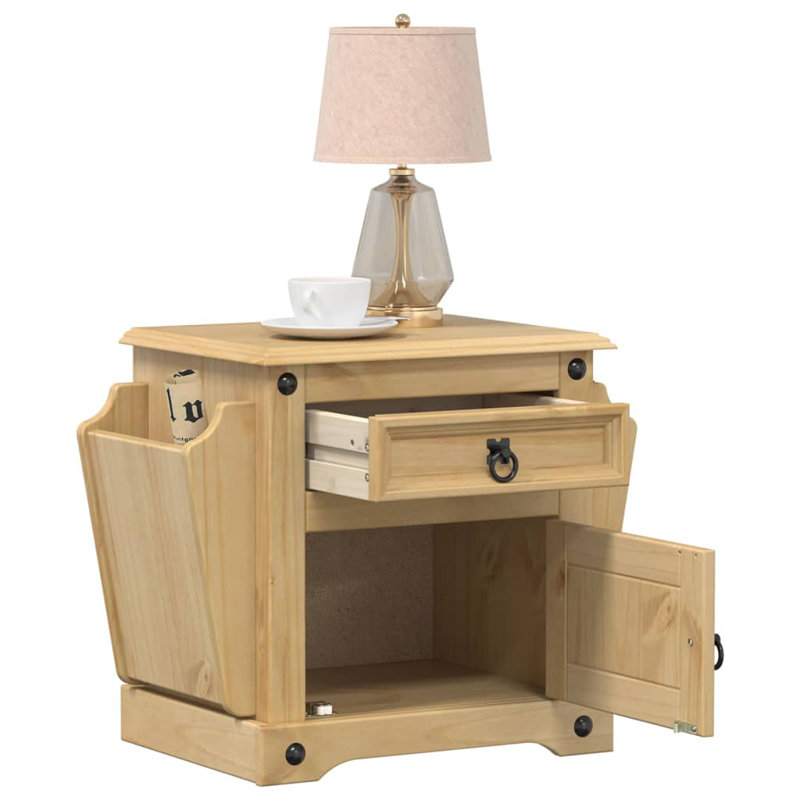 Monterry 45 cm W Bedside Table