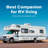 Fogatti Rv Air Conditioner 15000 Btu With PTC Heating, All-in-one Unit Rv Rooftop Ac, Air Distribution Box & Remote Controller Included