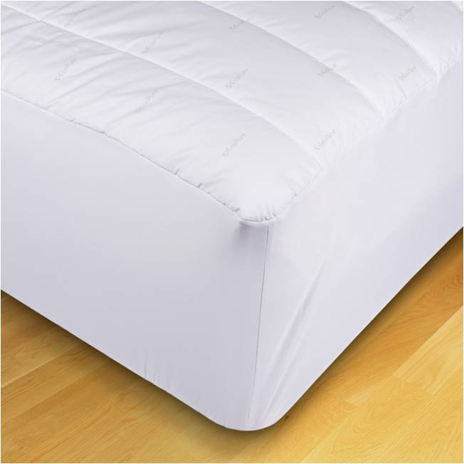 WestPoint Home Eco Pure Cotton Mattress Pad Wayfair Canada
