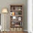 5-Tier Farmhouse Bookshelf, Rustic Bookcase with Storage Open Shelves & Anti-Tip Kit, Modern Wood 5 Shelf Display Shelves for Home Office Living Room, 67.4" H x 31.4" W x 12.7" D-1088076781-1088076780