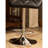 Chrome Adjustable Bar Stool (Set of 2)-1752265476