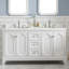 Ensemble de meuble-lavabo double 60 po Ahanu-566041992