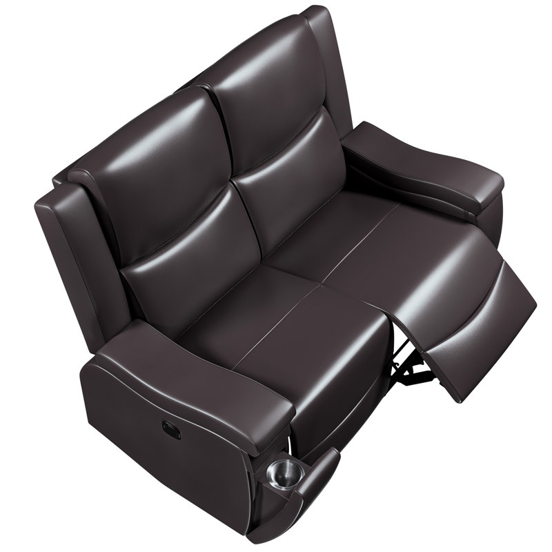 Causeuse inclinable, Espresso