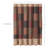 Carmella Cotton Blend Patchwork Shower Curtain