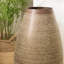 Cassina Aluminum Floor Vase