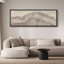 «Tree Rings in Neutral Tones», art moderne très grand, art mural-100937071-111665266