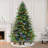 7.5' Lighted Fir Christmas Tree