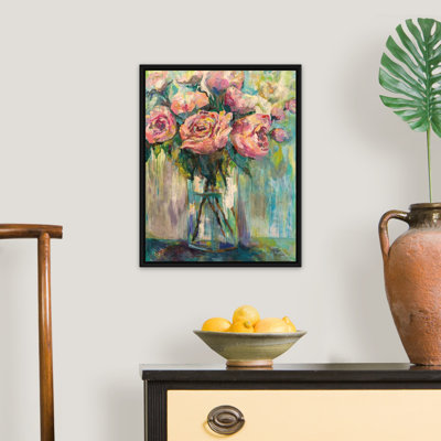 " Peony Play " by Jeanette Vertentes