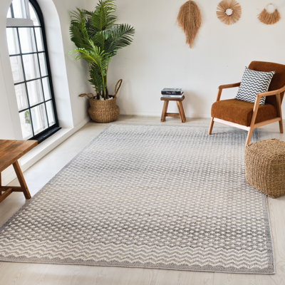 Tapis d'intérieur marocain beige.
