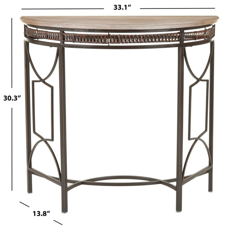 34'' Console Table