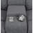 Roby Upholstered Motion Sofa Charcoal