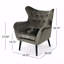 Fauteuil d'appoint avec accoudoirs Basic