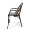 Tabouret d'extérieur 18 po Aaliyanna
