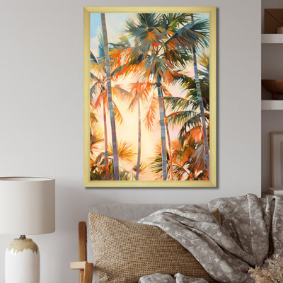 Pyles " Palm Trees Romantic Impression I "