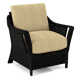 Boca Upholstered Armchair