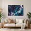 Art mural gris Sci Fi