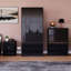 Oslo 3 Piece Bedroom Set (2 Drawer Bedside Chest, 4 Drawer Chest, 2 Door 2 Drawer Wardrobe), (100% FSC)-561205861