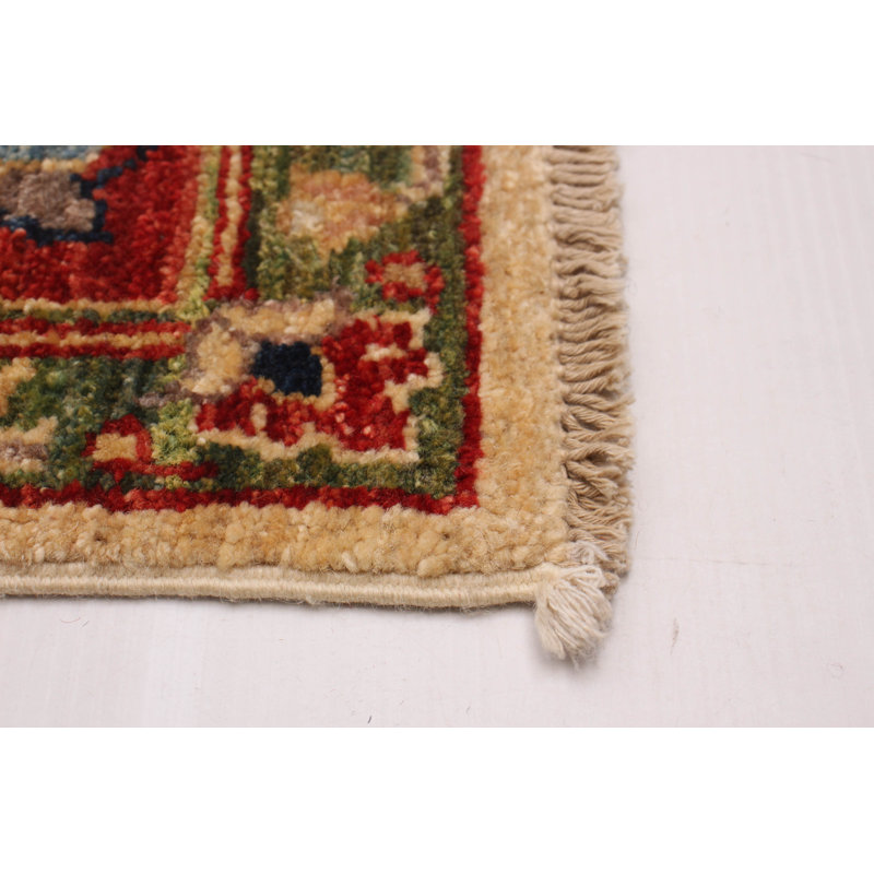 Grahamtown One-of-a-Kind Rectangle 5'5" X 7'2" New Age Wool Area Rug