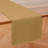Fringe - 100% Pure Linen Table Runner-2043250239-2043250236