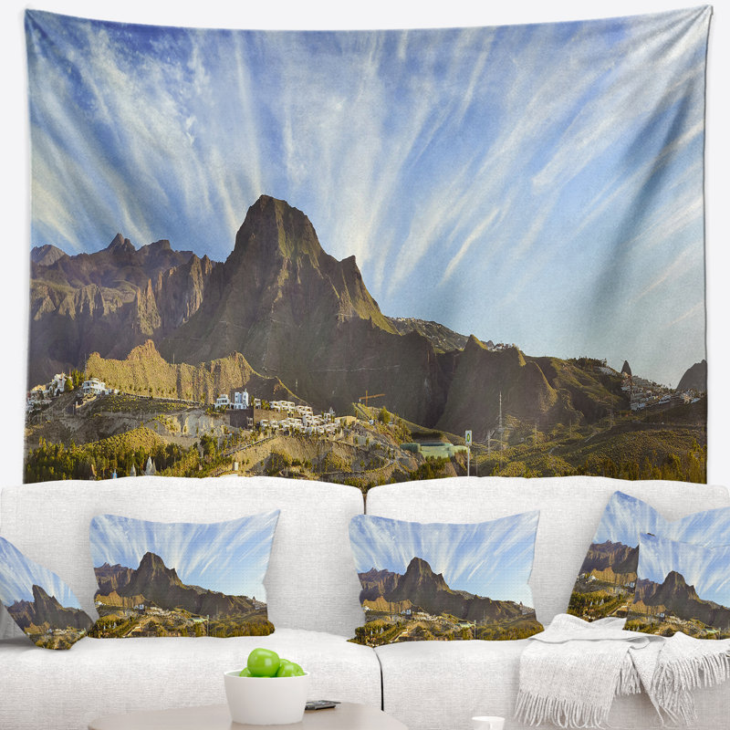 Polyester Tapestry, 32" H x 39" W
