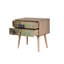 Madilyn 60cm W Manufactured Wood Bedside Table