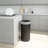 Plastic Open Kitchen Trash Can - 16.5 Gallons-72282447