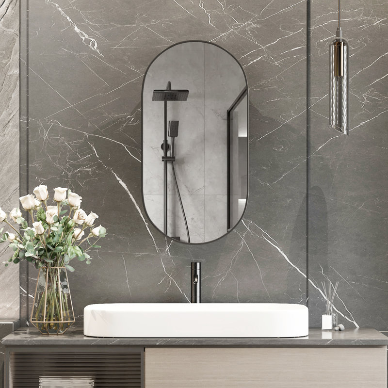 W H Medicine Cabinet Mirror
