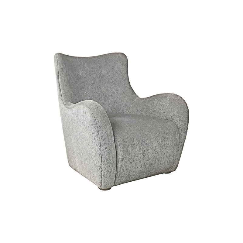 Fauteuil d'appoint pivotant rembourré