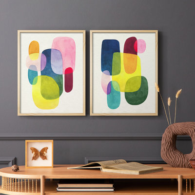 Sunlit Spectrum I-Premium Framed Print -Ready to Hang - No Nails Required - No Nails Required