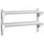 Hamida Stainless Steel Bracket Shelf-398641085