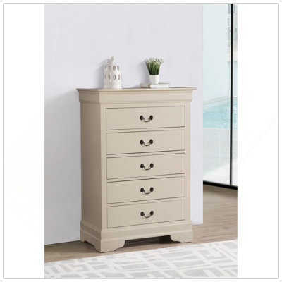 Commode Louis Phillipe, beige