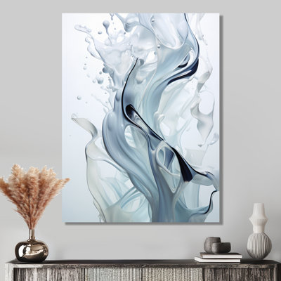 Liquide source Innocence - marbre, art mural