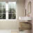 Alysa 24" Wall-Mounted Single Bathroom Vanity Set-71095534