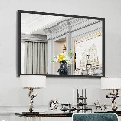 Liedson Metal Flat Wall Mirror