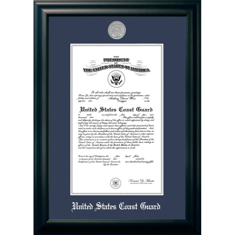 Patriot Frames, Brown, 9" x 14"