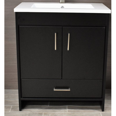 Ensemble de meuble-lavabo simple 30 "Ceravolo
