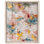 Décoration murale abstraite à tissage coloré I Shadowbox Print par Art Remedy, cadre blond, 24 x 30