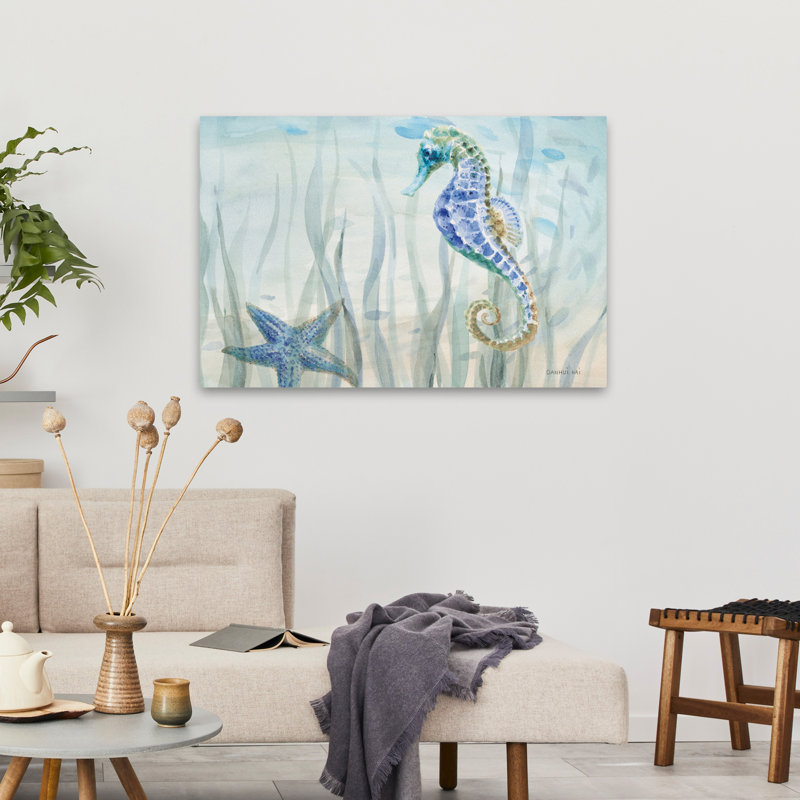 Art animalier et animal sous-marin, H 24 po x l 36 po