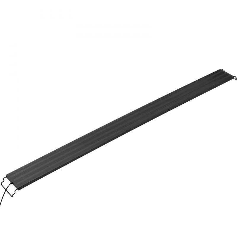 Aquarium Light, 36W Full Spectrum Fish Tank Light with 5 Levels Adjustable Brightness, Adjustable Timer and Power-Off Memory, with ABS Shell Extendable Brackets for 48"-54" Freshwater Fish Tank