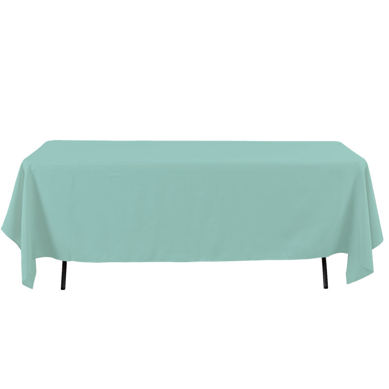 Kennedale Tablecloth, 60" x 126", Aqua